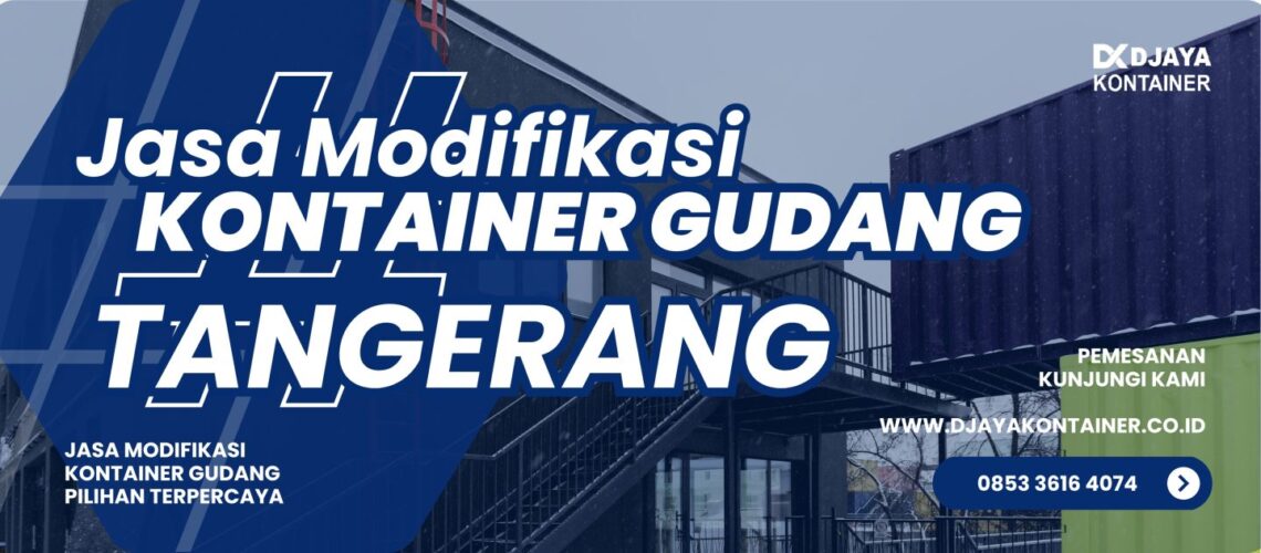 Jasa Modifikasi Kontainer Klinik Surabaya