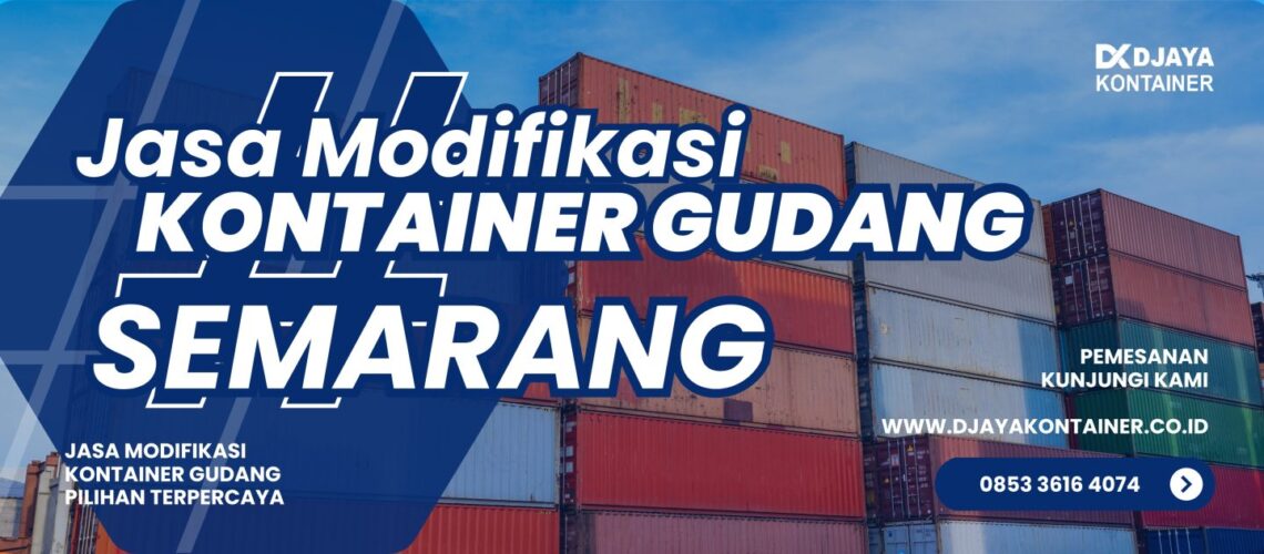 Jasa Modifikasi Kontainer Klinik Cirebon