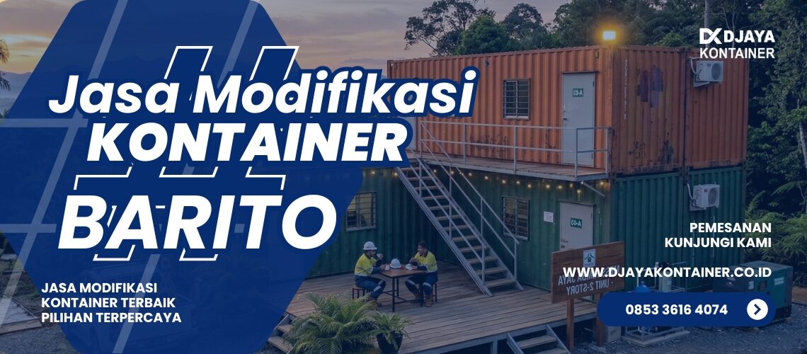 Jasa Modifikasi Kontainer Kantor Barito