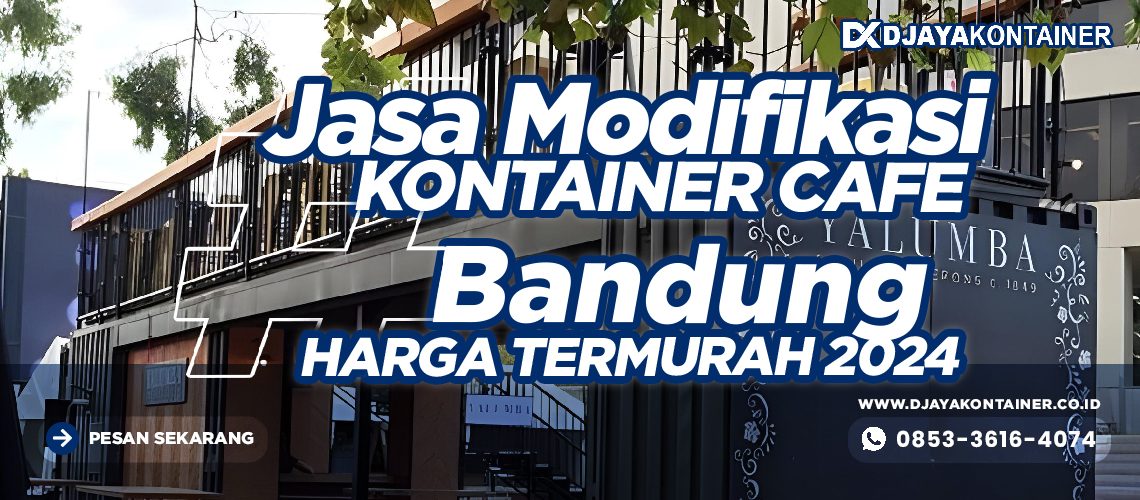 Jasa Modifikasi Kontainer Cafe Bandung