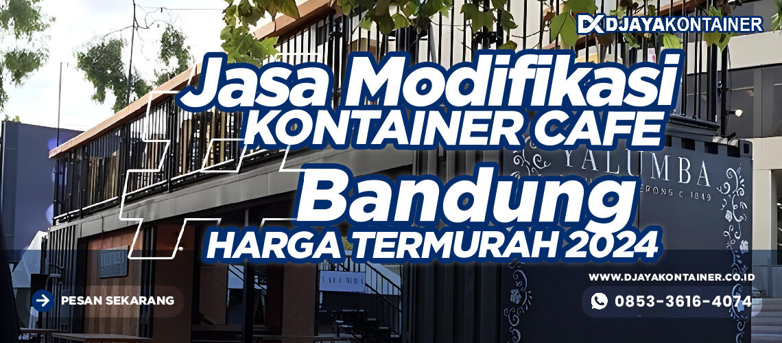 Jasa Modifikasi Kontainer Cafe Bandung