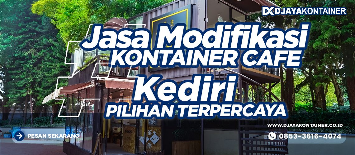 Jasa Modifikasi Kontainer Cafe Kediri