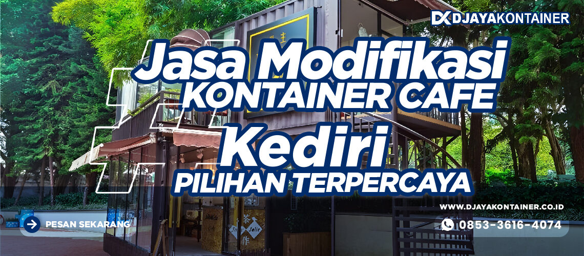 Jasa Modifikasi Kontainer Cafe Kediri