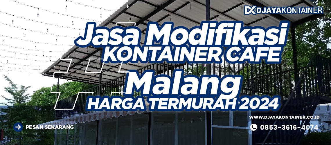 Jasa Modifikasi Kontainer Cafe Malang