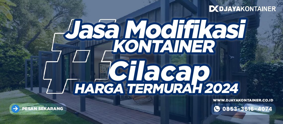 Jasa Modifikasi Kontainer Cilacap