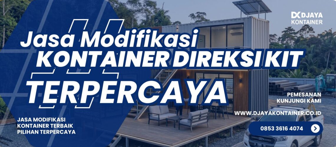 Jasa Modifikasi Kontainer Direksi Kit