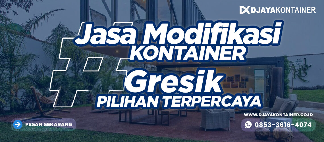 Jasa Modifikasi Kontainer Gresik