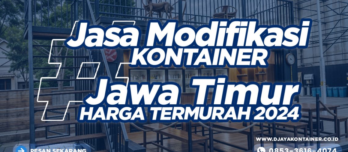 Jasa Modifikasi Kontainer Jawa Timur