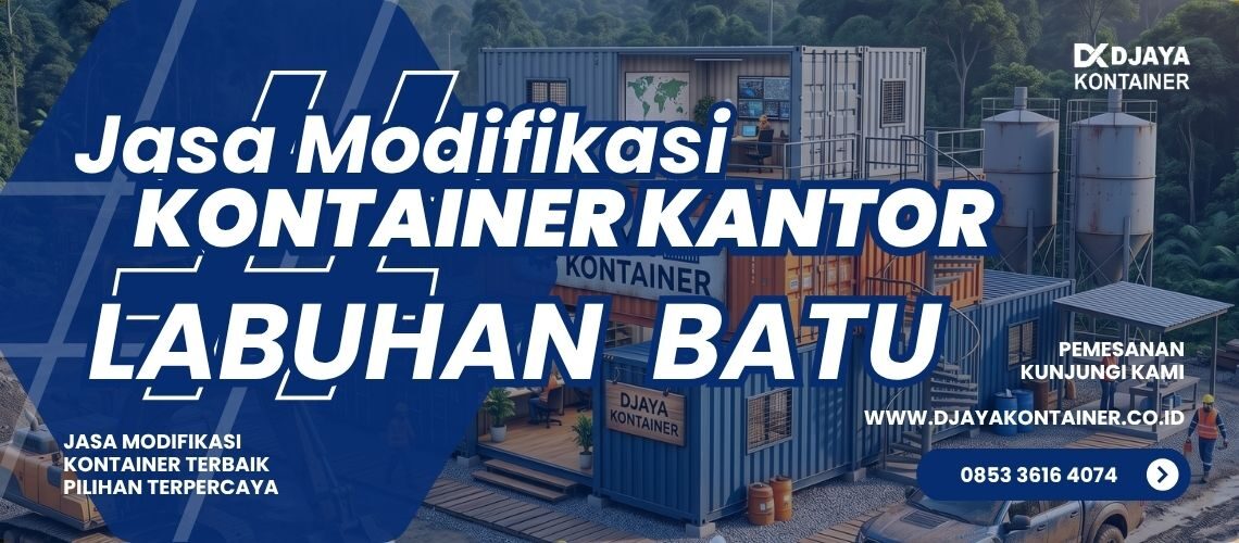 Jasa Modifikasi Kontainer Kantor Labuhanbatu