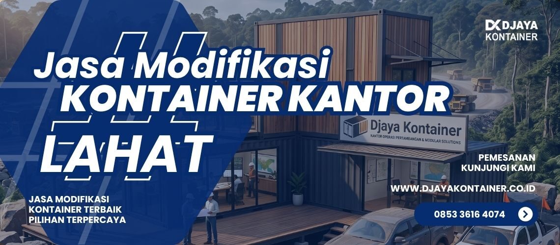 Jasa Modifikasi Kontainer Kantor Lahat