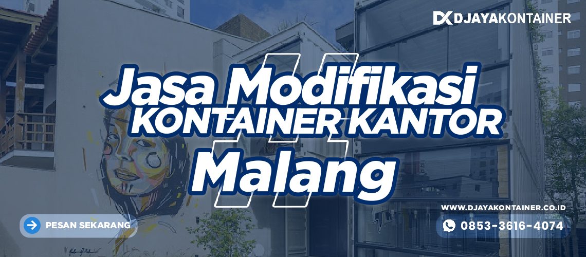 Jasa Modifikasi Kontainer Kantor Malang