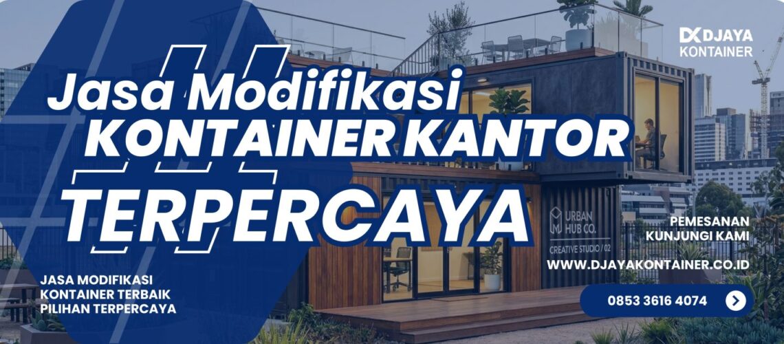 Jasa Modifikasi Kontainer Kantor