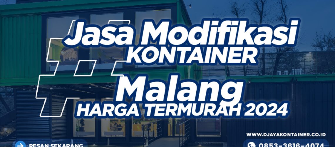 Jasa Modifikasi Kontainer Malang