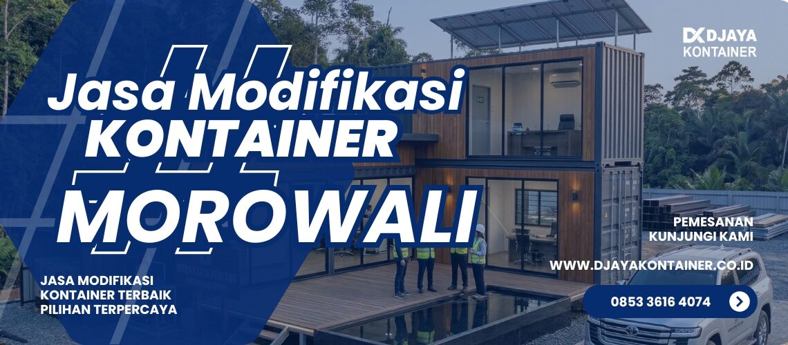 Jasa Modifikasi Kontainer Kantor Morowali