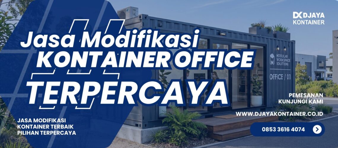 Jasa Modifikasi Kontainer Office