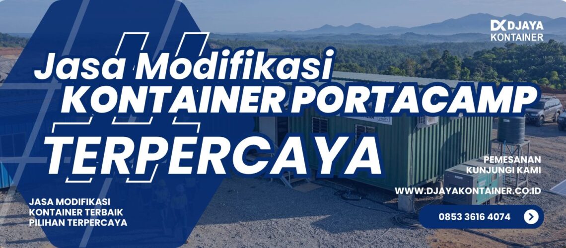 Jasa Modifikasi Kontainer Portacamp
