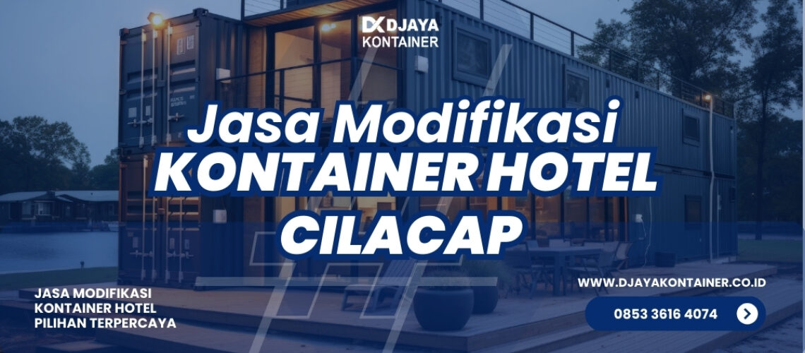 Jasa nModifikasi Kontainer Hotel Cilacap