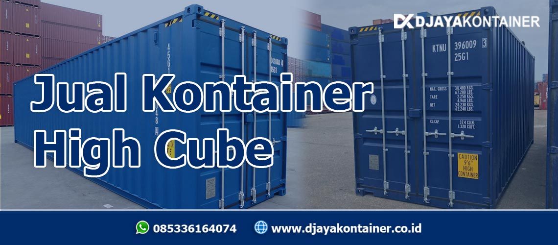 Jual Kontainer High Cube